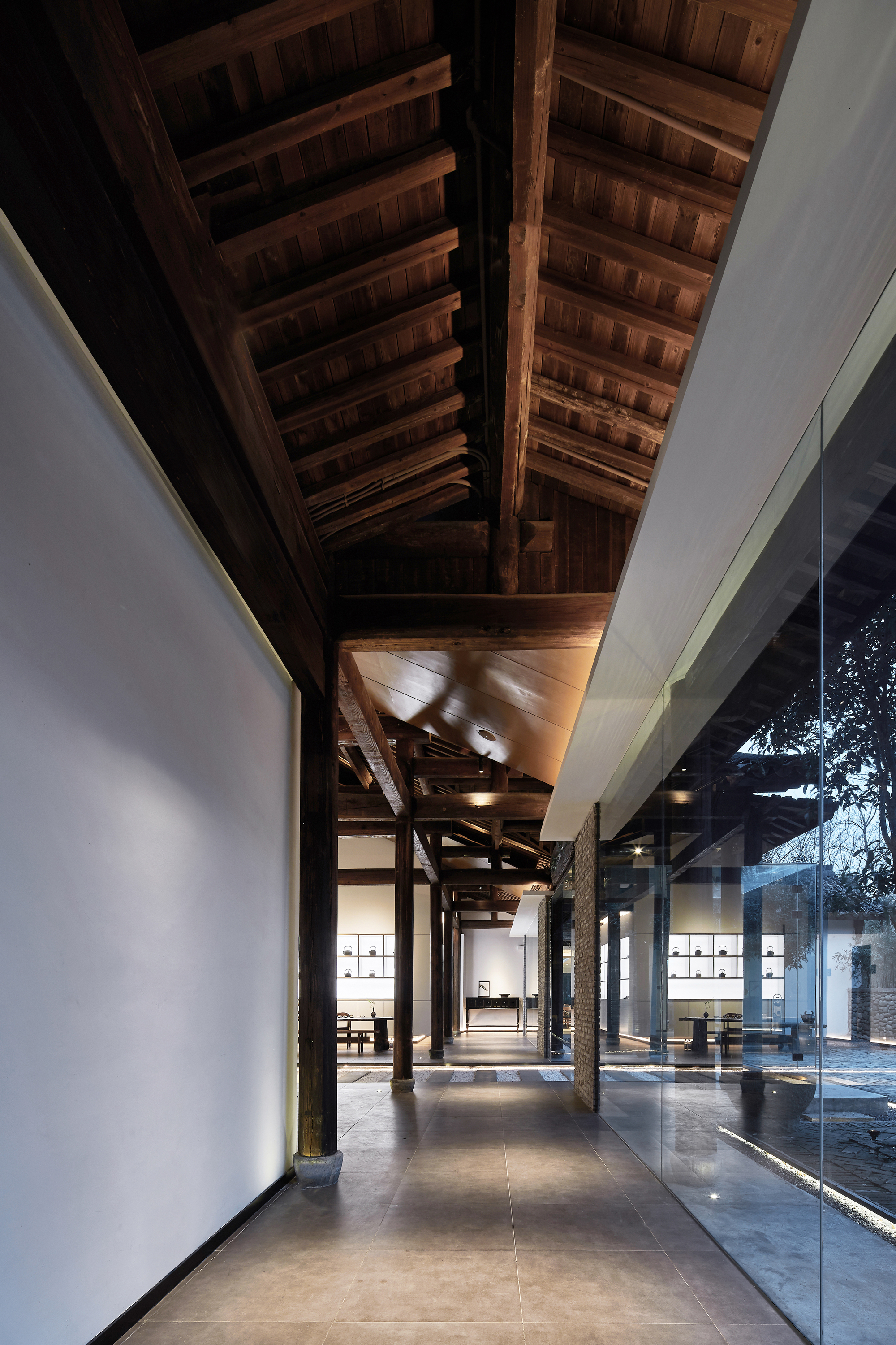 画廊 无界西溪茶室 / 杭州时上建筑空间设计 - 22