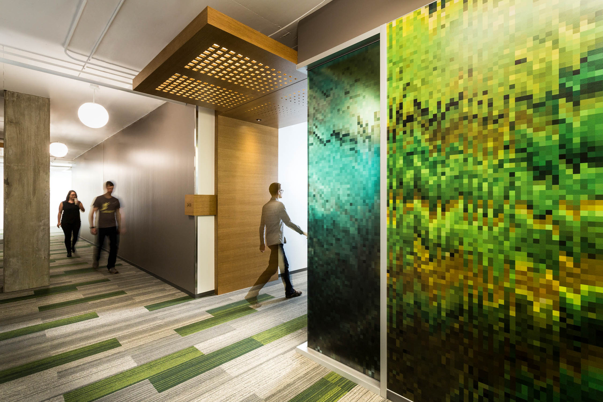 Gallery of Building 83 Interior Architecture / Bora Architects - 7