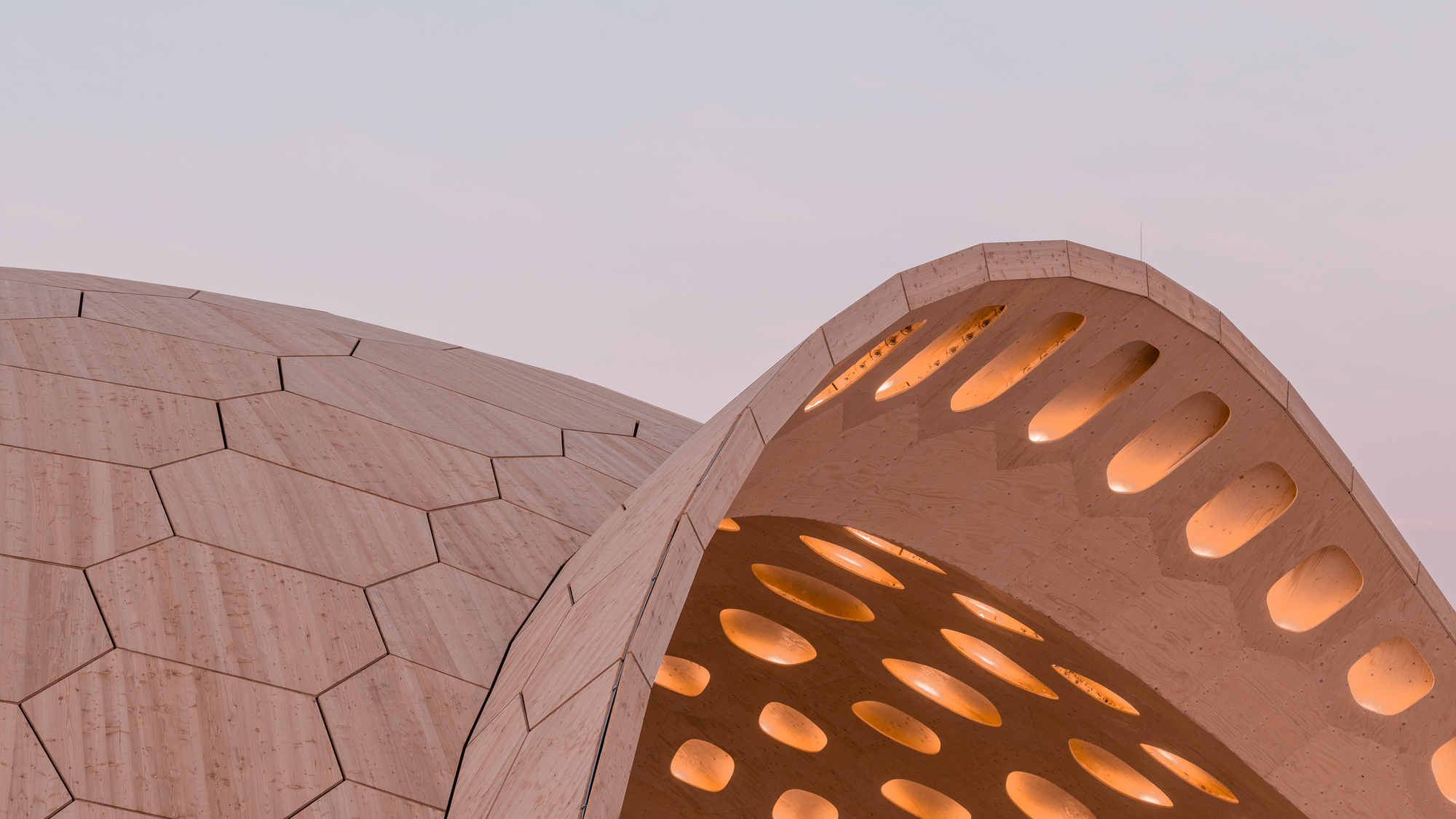 Gallery of BUGA Wood Pavilion / ICD/ITKE University of Stuttgart - 22