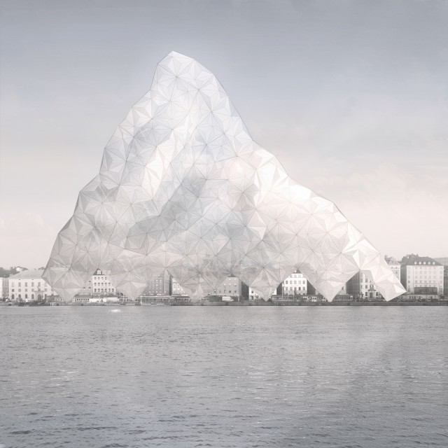 Gallery of Eight Architects Envision the Future of Stockholm at ArkDes - 11