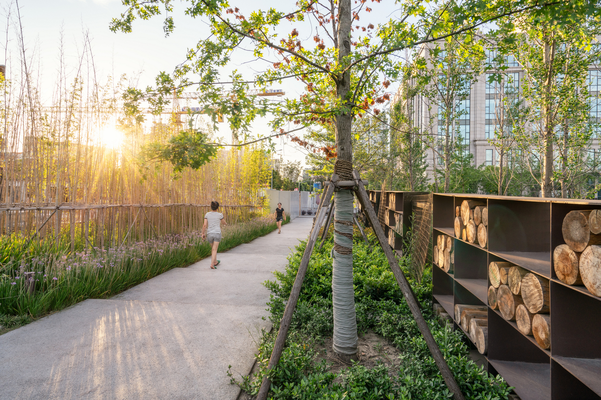 Gallery of Yangpu Riverfront South Section Phase II / DA Landscape