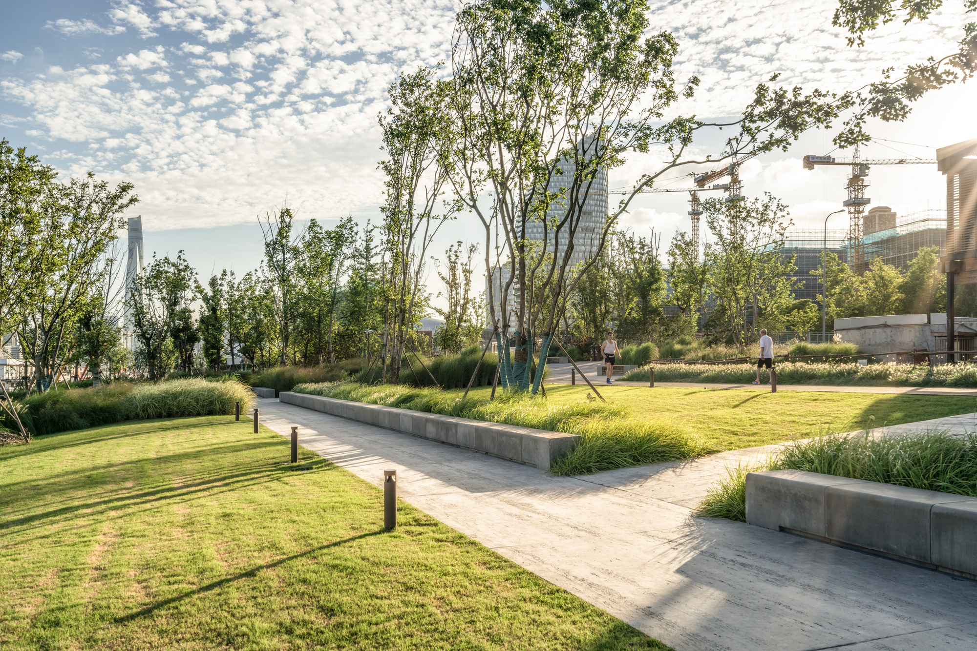 Gallery of Yangpu Riverfront South Section Phase II / DA Landscape