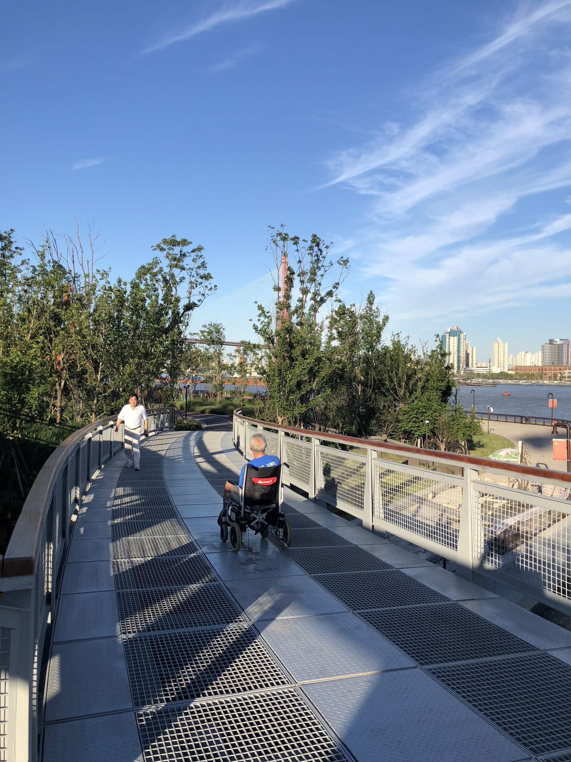Gallery of Yangpu Riverfront South Section Phase II / DA Landscape