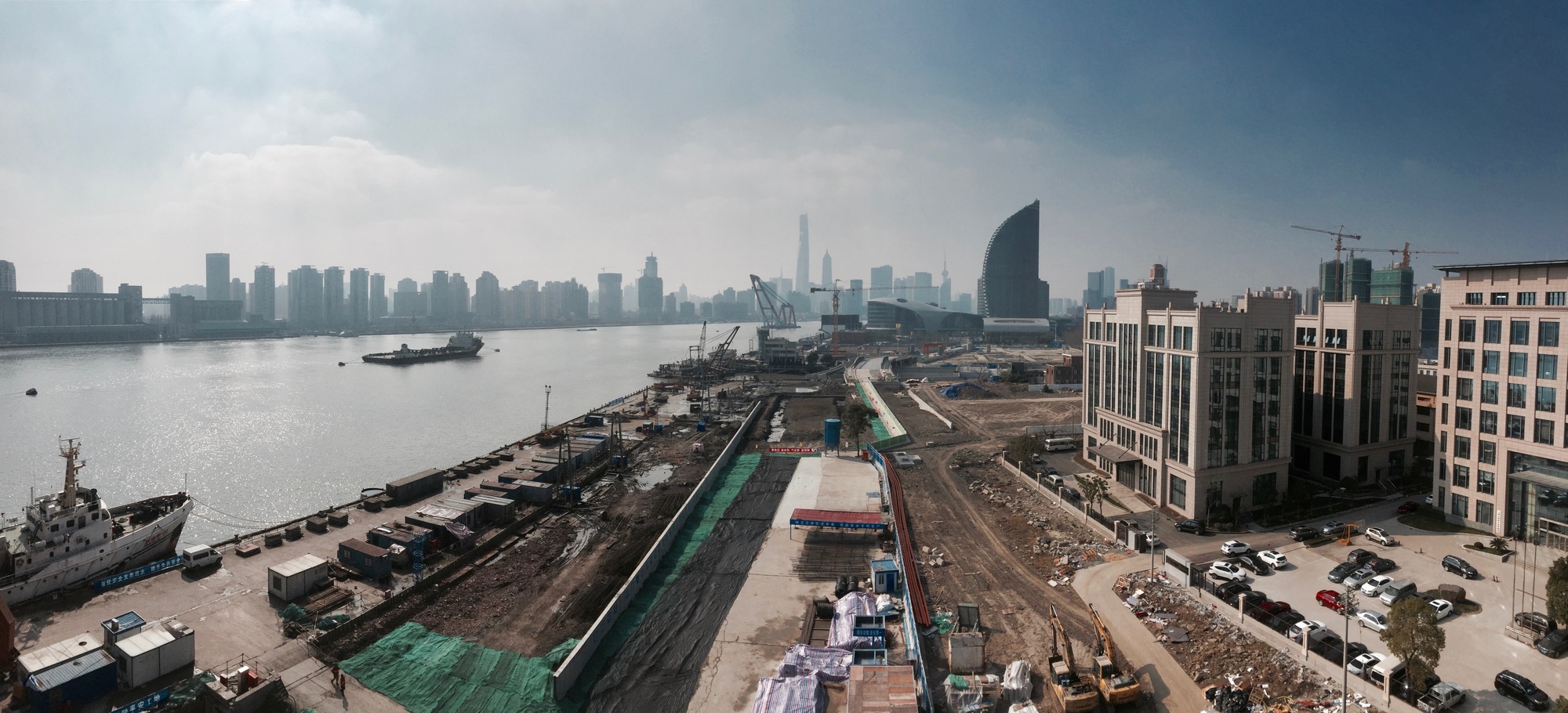 Gallery of Yangpu Riverfront South Section Phase II / DA Landscape