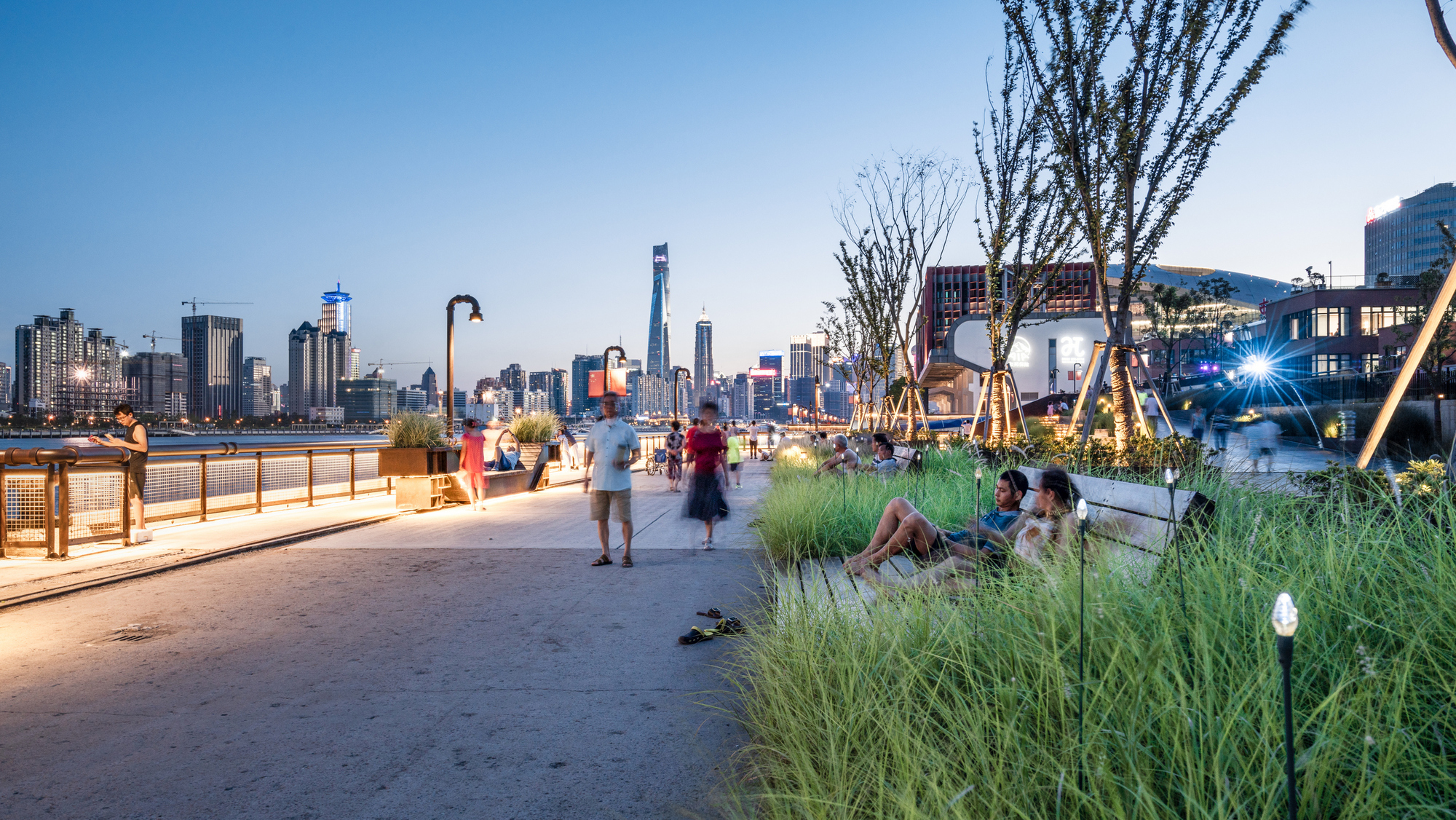 Gallery of Yangpu Riverfront South Section Phase II / DA Landscape
