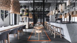 Lodbrok restaurant / DA bureau