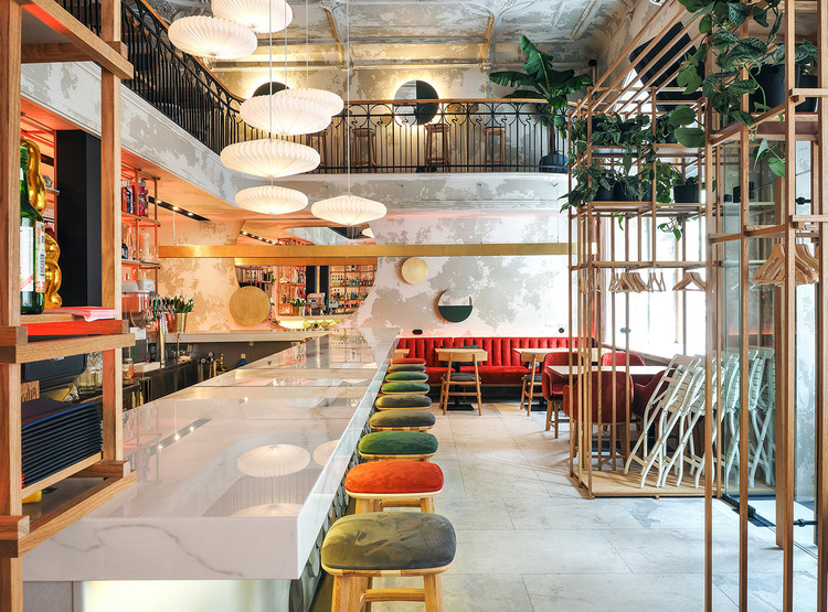 Made in China cafe / DA bureau - Image 1 of 18