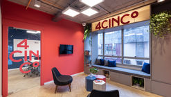 Escritório 4Cinco / Victoria Rizzo Arquitetura