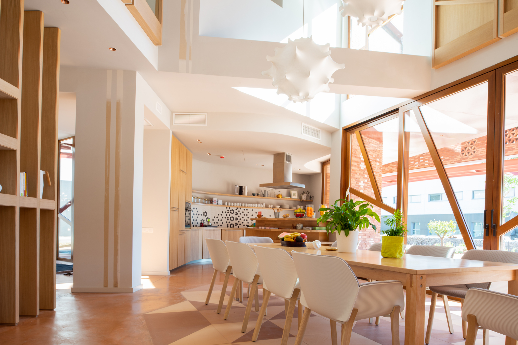 Galería de Centro Kálida Sant Pau / Miralles Tagliabue EMBT 19