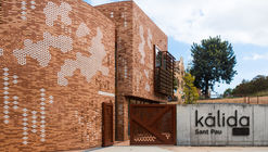 Kálida Sant Pau Center / Miralles Tagliabue EMBT