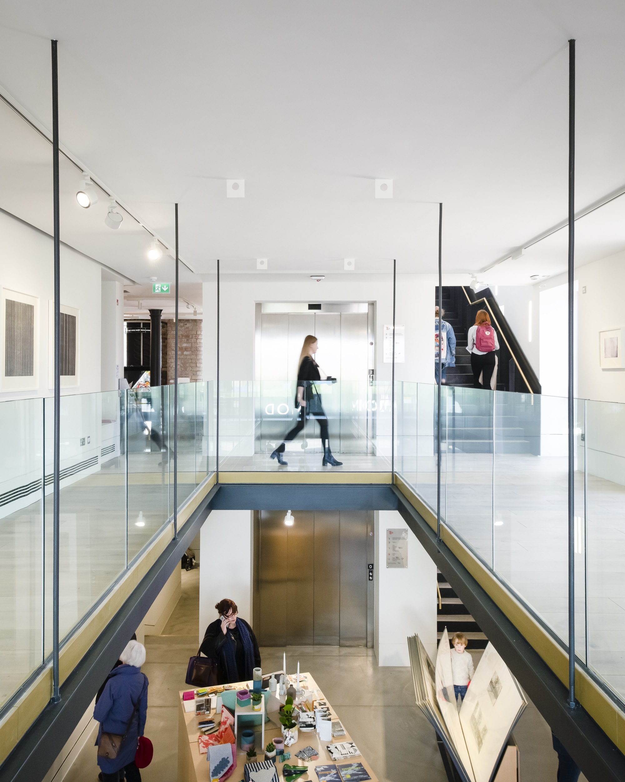 Gallery of Edinburgh Printmakers / Page \ Park Architects 15