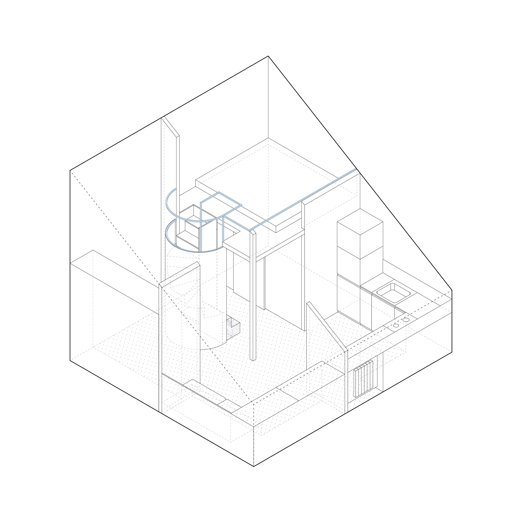 Gallery of Private Apartment in Milan / untitled architecture 19