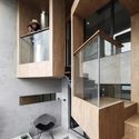 月河对影 / 青·微舍工作室 - 公寓室内设计