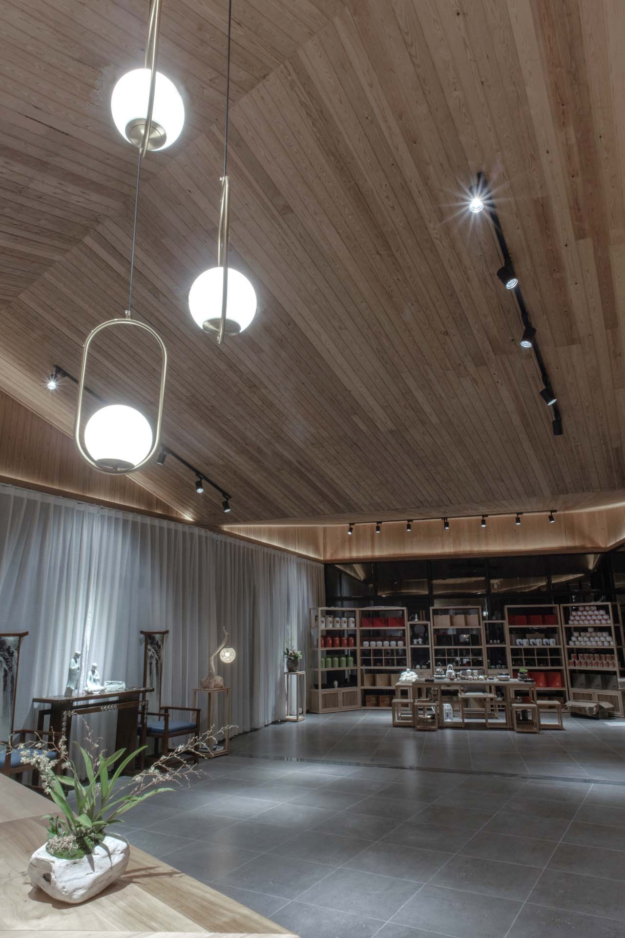 Gallery of Tea-Talks House / Atelier RIGHT HUB - 15