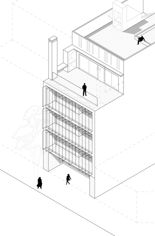 Metal Facades in Buenos Aires: How to Provide Privacy and Openness at the Same Time? Metal Facades in Buenos Aires: How to Provide Privacy and Openness at the Same Time? - Image 3 of 37