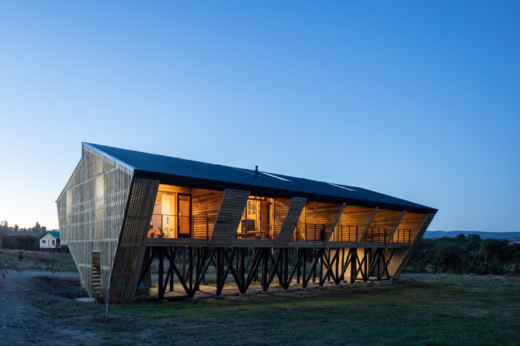 Casa para invitados / Lucas Maino Fernandez - Ventanas