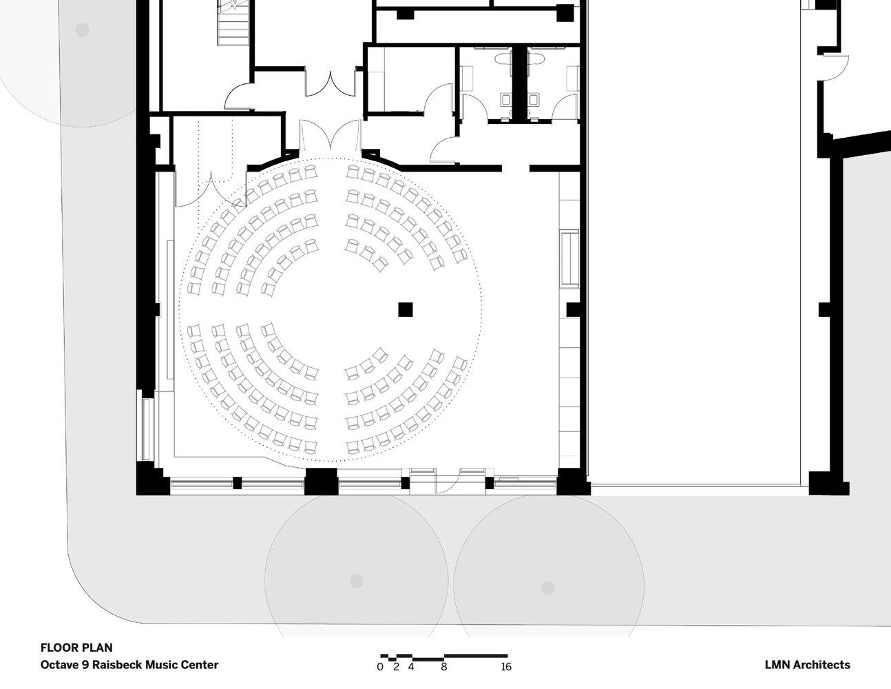 Gallery of Octave 9 Raisbeck Music Center / LMN Architects 11