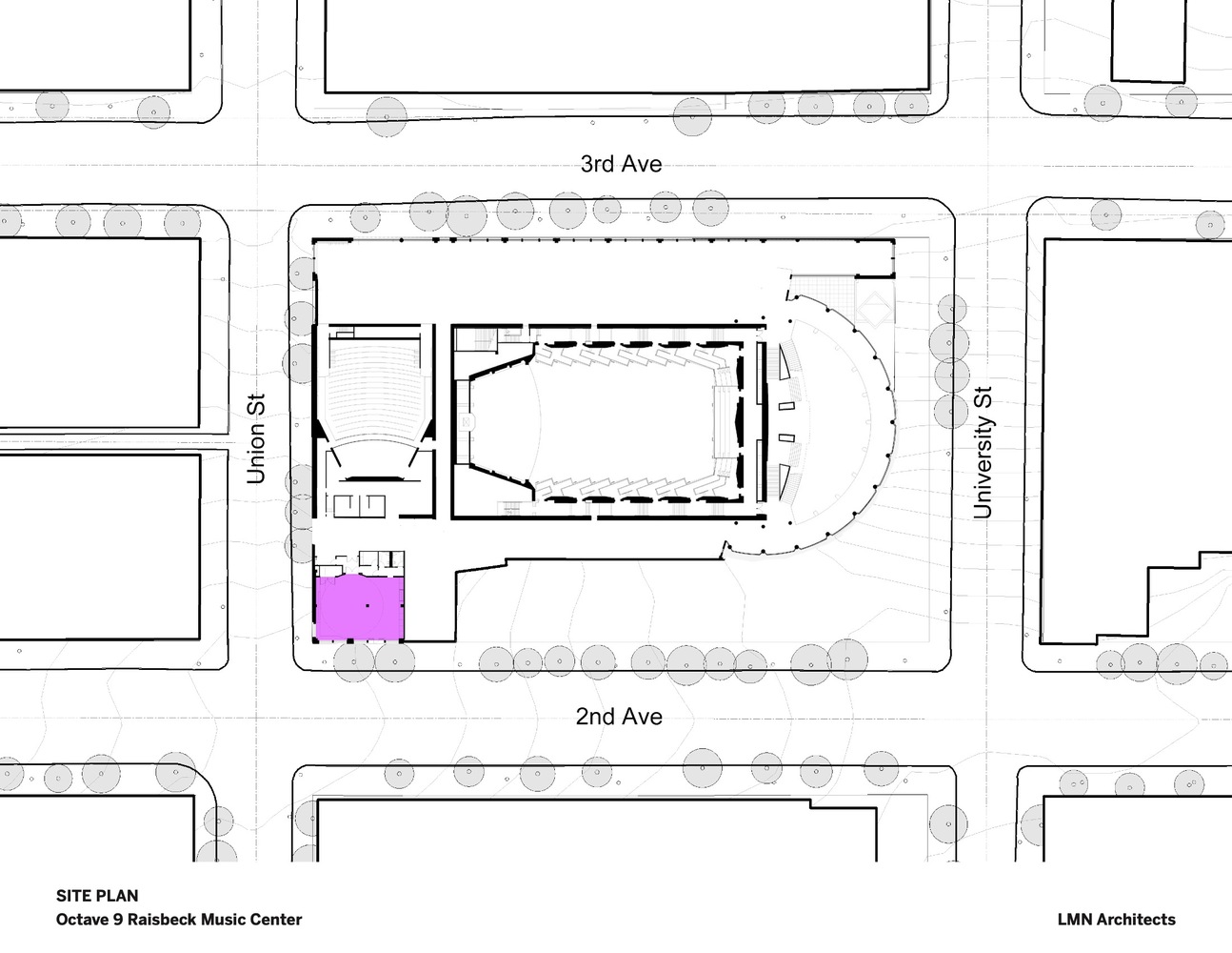 Gallery of Octave 9 Raisbeck Music Center / LMN Architects 11