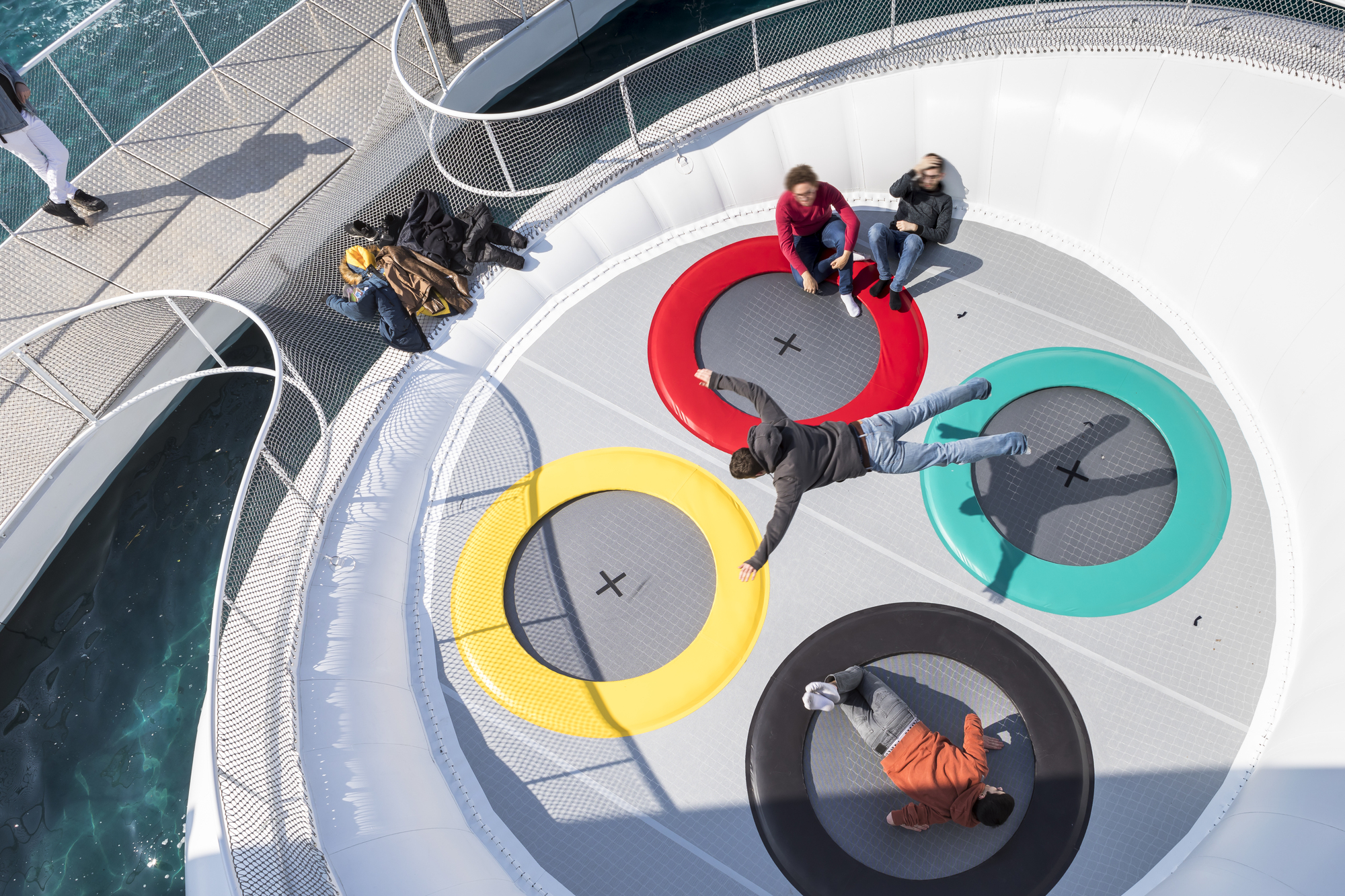 Gallery of Lily Floating Playground / WAO Wild Architectural Objects 2