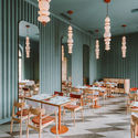 OpaslyTom Restaurant / BUCK.STUDIO - Interior Photography, Dining room, Table, Chair, Column