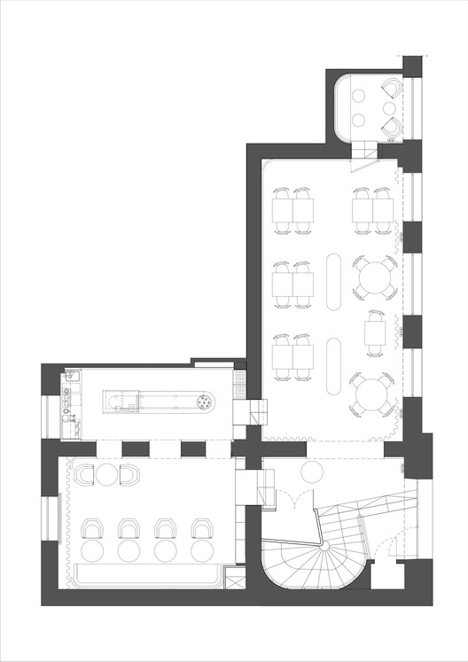 OpaslyTom Restaurant / BUCK.STUDIO OpaslyTom Restaurant / BUCK.STUDIO - Image 28 of 28