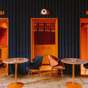 OpaslyTom Restaurant / BUCK.STUDIO - Interior Photography, Table, Chair