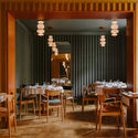 OpaslyTom Restaurant / BUCK.STUDIO - Interior Photography, Dining room, Table, Chair