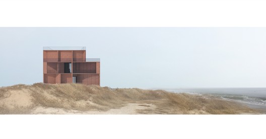 DnA Designs a Music Studio by the Sea in Qinhuangdao, China - Image 2 of 13