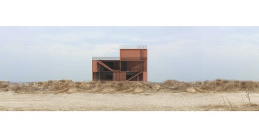 DnA Designs a Music Studio by the Sea in Qinhuangdao, China - Image 13 of 13
