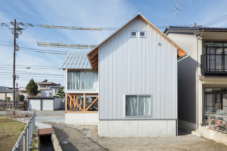 House in Shimomuraki / Aki Hamada Architects - Windows, Facade