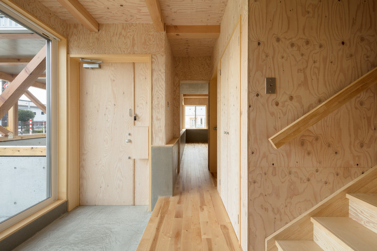 House in Shimomuraki / Aki Hamada Architects - Beam