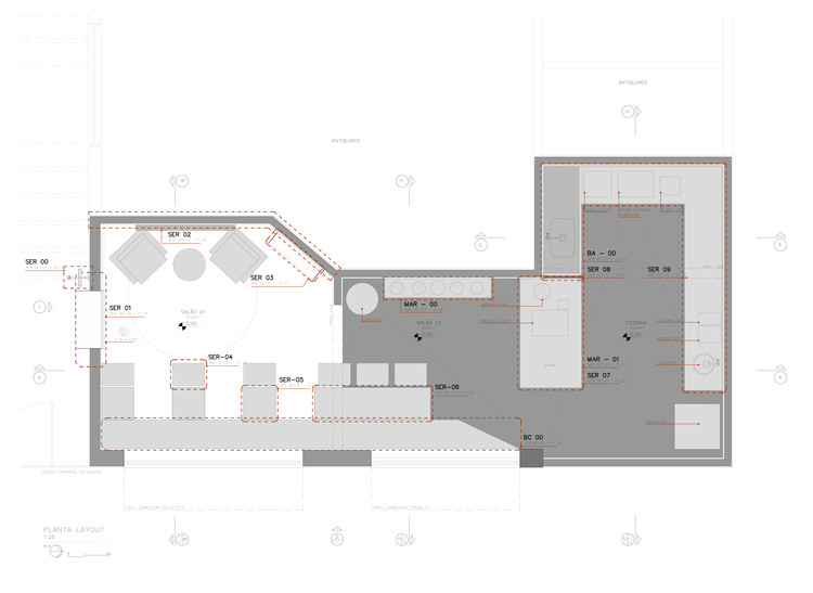 Planta - Layout