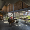 IHA Residence / Wallmakers - Interior Photography, Sustainability, Handrail, Beam, Bench