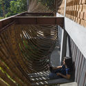 IHA Residence / Wallmakers - Interior Photography, Sustainability, Stairs, Handrail