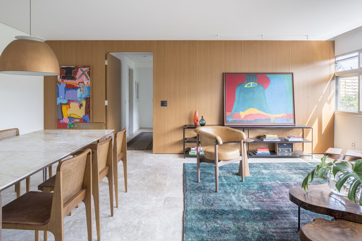 Apartamento Ismenia / Casulo Arquitetura Apartamento Ismenia / Casulo Arquitetura - Mesa, Cadeira