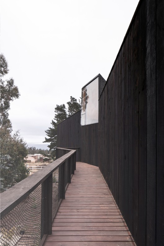 Casa Catalina / Ignacio Rojas Hirigoyen - Barandas, Terraza