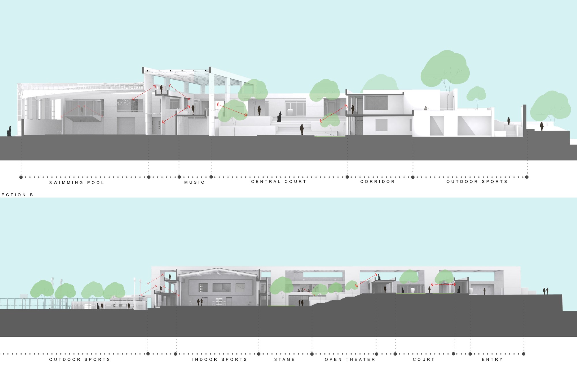 Gallery of IIM Sports Center / Mindspace 24