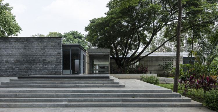 IIM Sports Center / Mindspace - Stairs, Facade