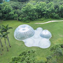 Air Mountain Pavilion / Aether Architects  - Pavilion