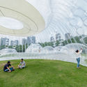 Air Mountain Pavilion / Aether Architects  - Drawings, Pavilion, Lighting