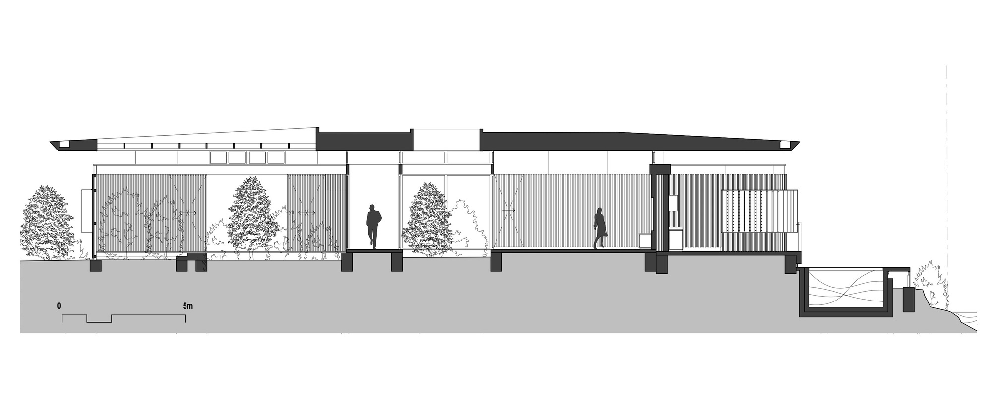 Gallery of Cove House / Justin Humphrey Architect 13