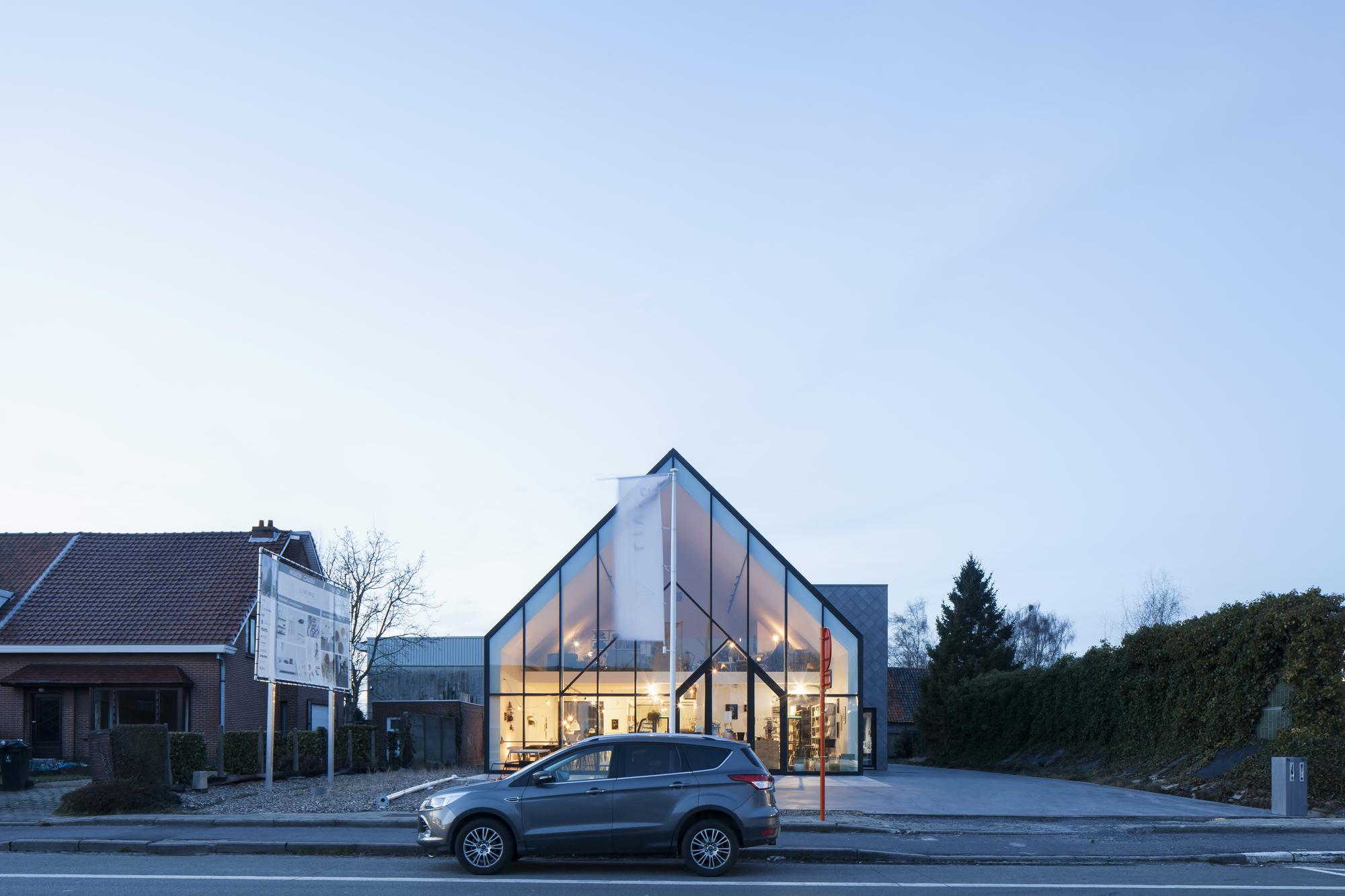 Gallery of Drongen Furniture Store / WES architecten 7