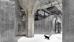 The Animal Backbone / I.F.S.E. SPACE CREATIVE LAB