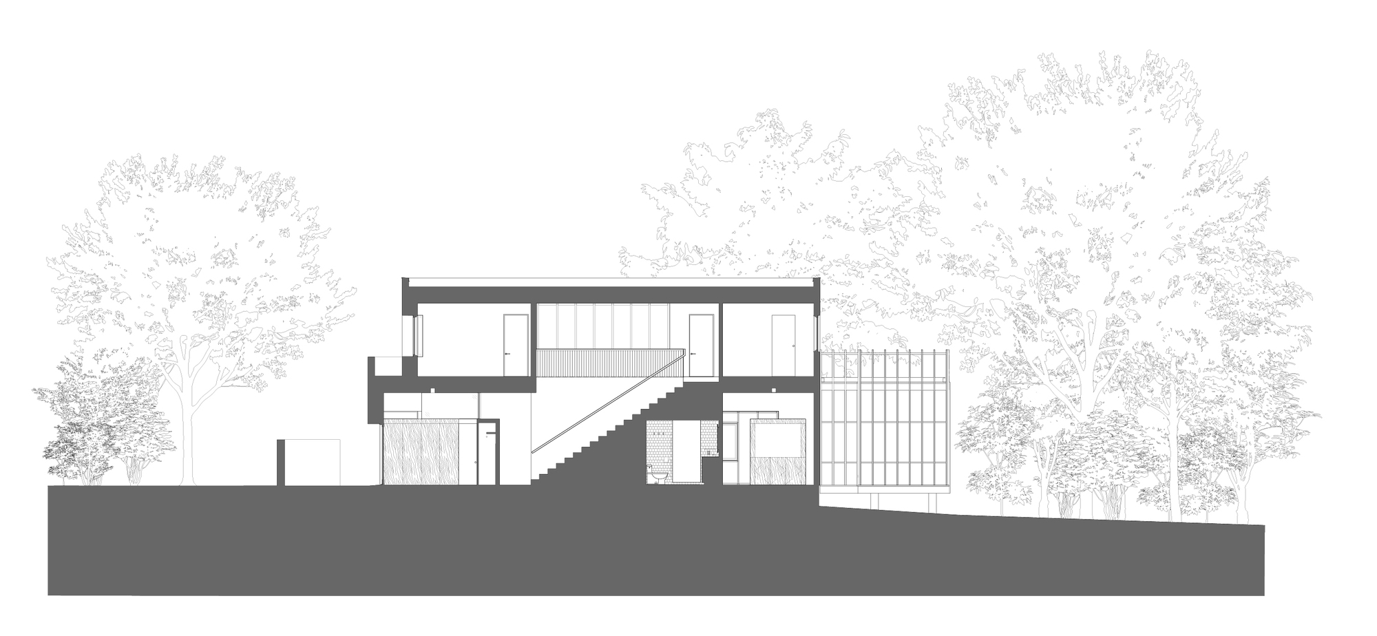 Galería de Casa en David Street / Murray Legge Architecture 42