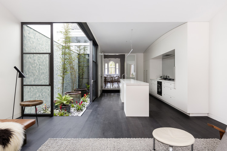 Glebe Red / Benn & Penna Architecture - Windows, Chair