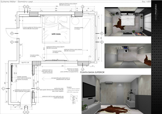 Soulful Apartment / Greisse Panazzolo Arquitetura - Image 31 of 44