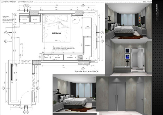 Soulful Apartment / Greisse Panazzolo Arquitetura - Image 34 of 44