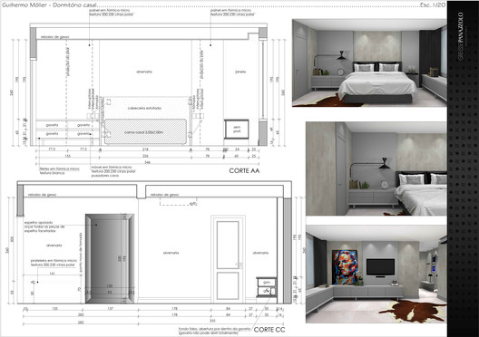 Soulful Apartment / Greisse Panazzolo Arquitetura - Image 32 of 44