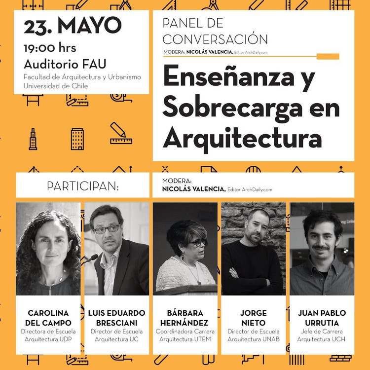 Panel discussion: teaching and overload in architecture - Image 1 of 1