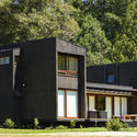 Domo Panguipulli / Domo Habitare + Piffardi Aravena Arquitectos - Cabañas & Lodges, Fachada, Puerta